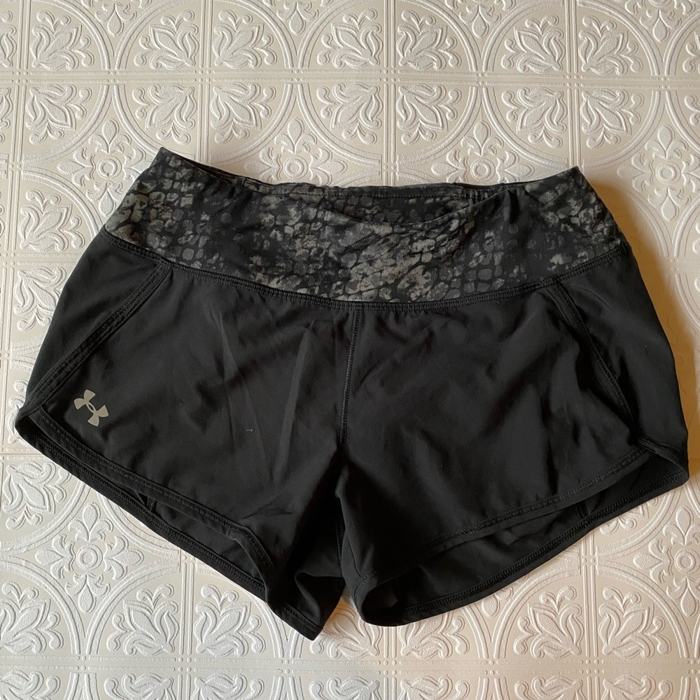 Under Armour run shorts